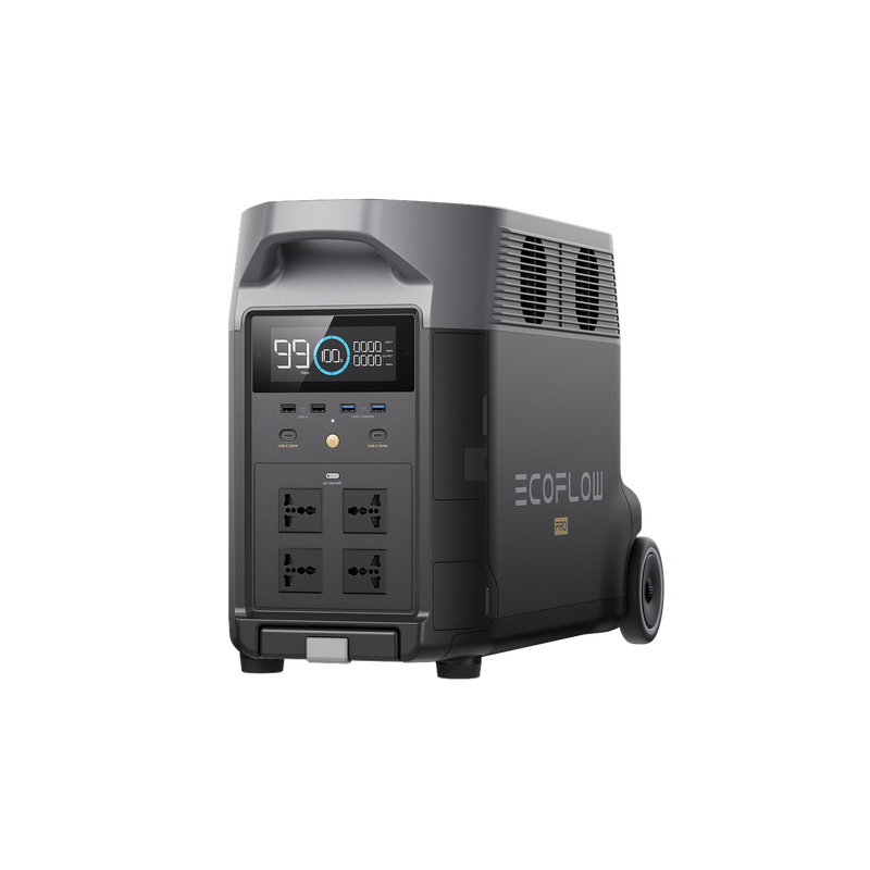 Load image into Gallery viewer, EcoFlow DELTA Pro Solar Generator
