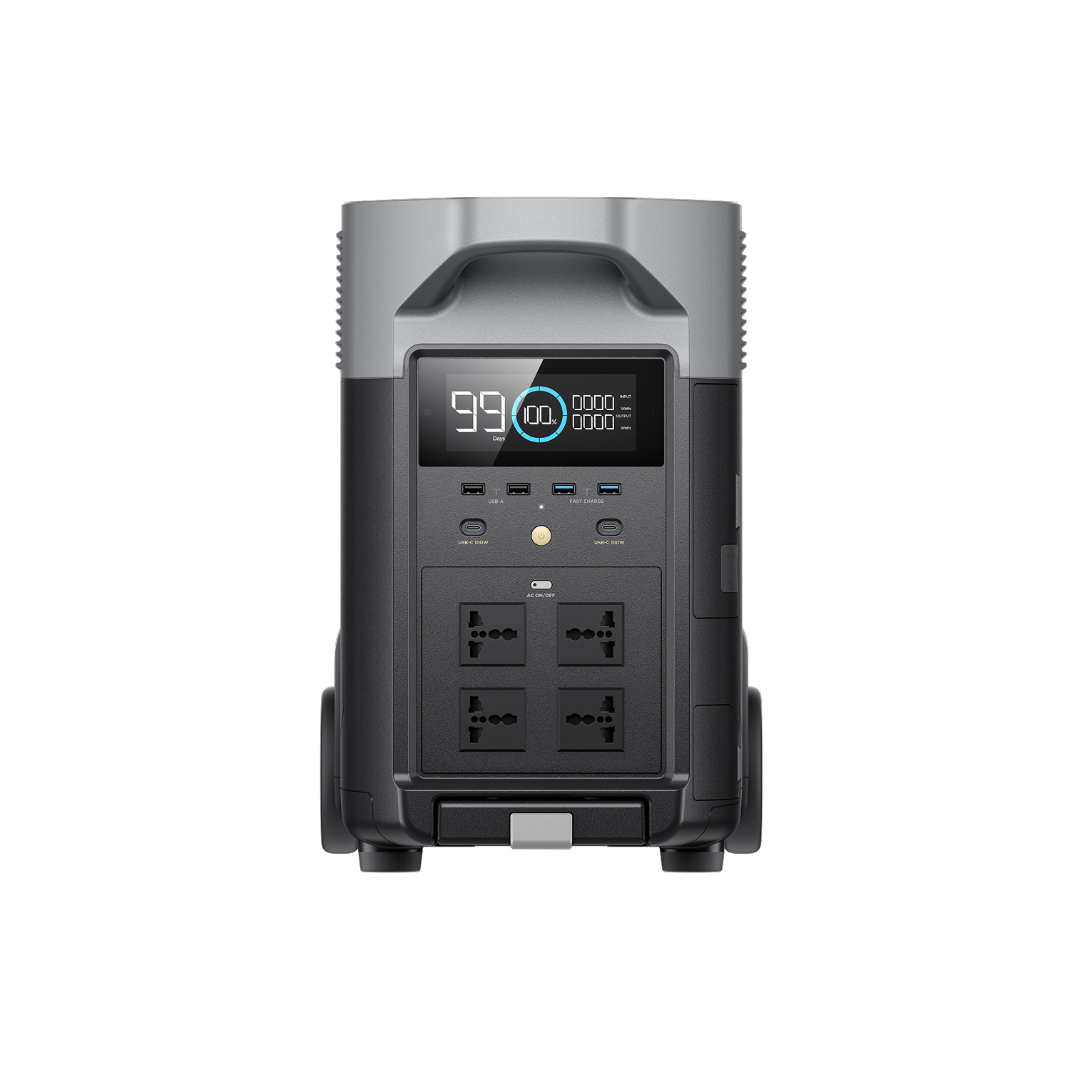 EcoFlow DELTA Pro Solar Generator