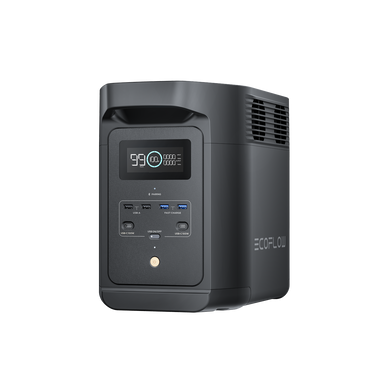 EcoFlow DELTA 2 Black (E980) Solar Generator