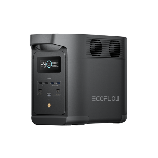 EcoFlow DELTA 2 Black (E980) Solar Generator