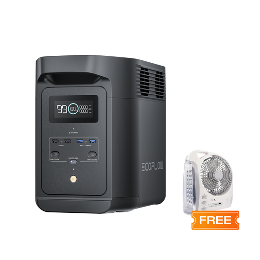 EcoFlow DELTA 2 Black (E980) Solar Generator