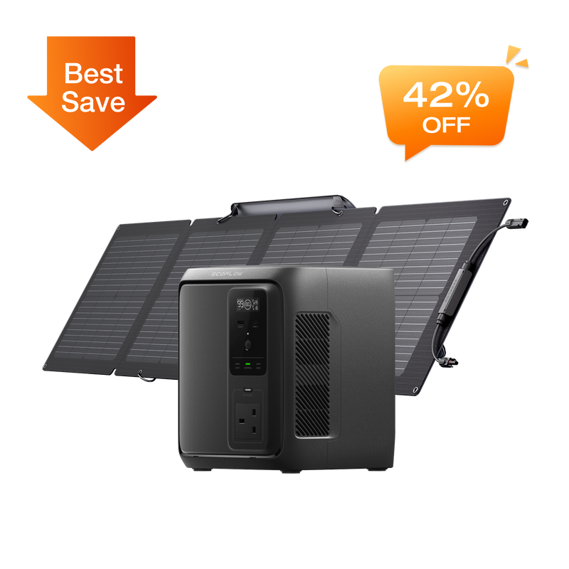 Load image into Gallery viewer, EcoFlow DELTA 3 1000 Air Solar Generator
