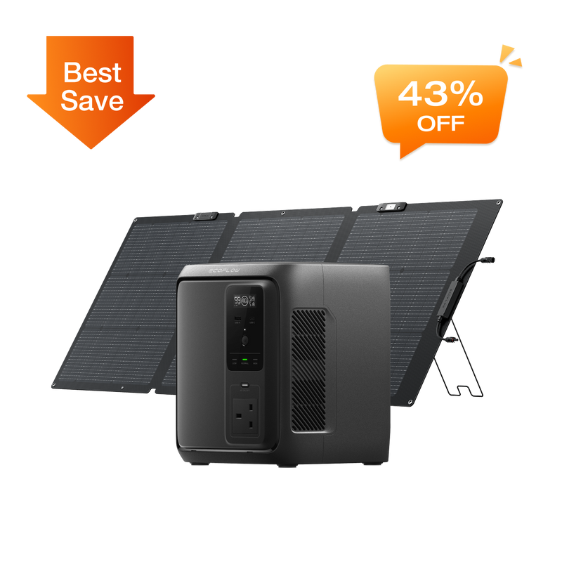 Load image into Gallery viewer, EcoFlow DELTA 3 1000 Air Solar Generator
