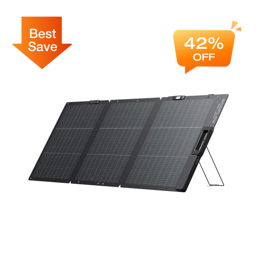 EcoFlow NextGen 160W Portable Solar Panel