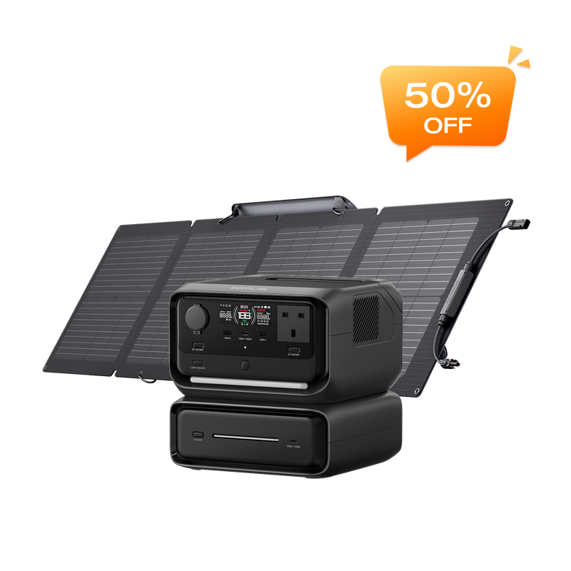 Load image into Gallery viewer, EcoFlow RIVER 3 Plus Portable Power Station
