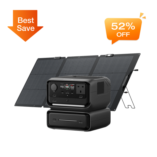 EcoFlow RIVER 3 Plus Portable Power Station