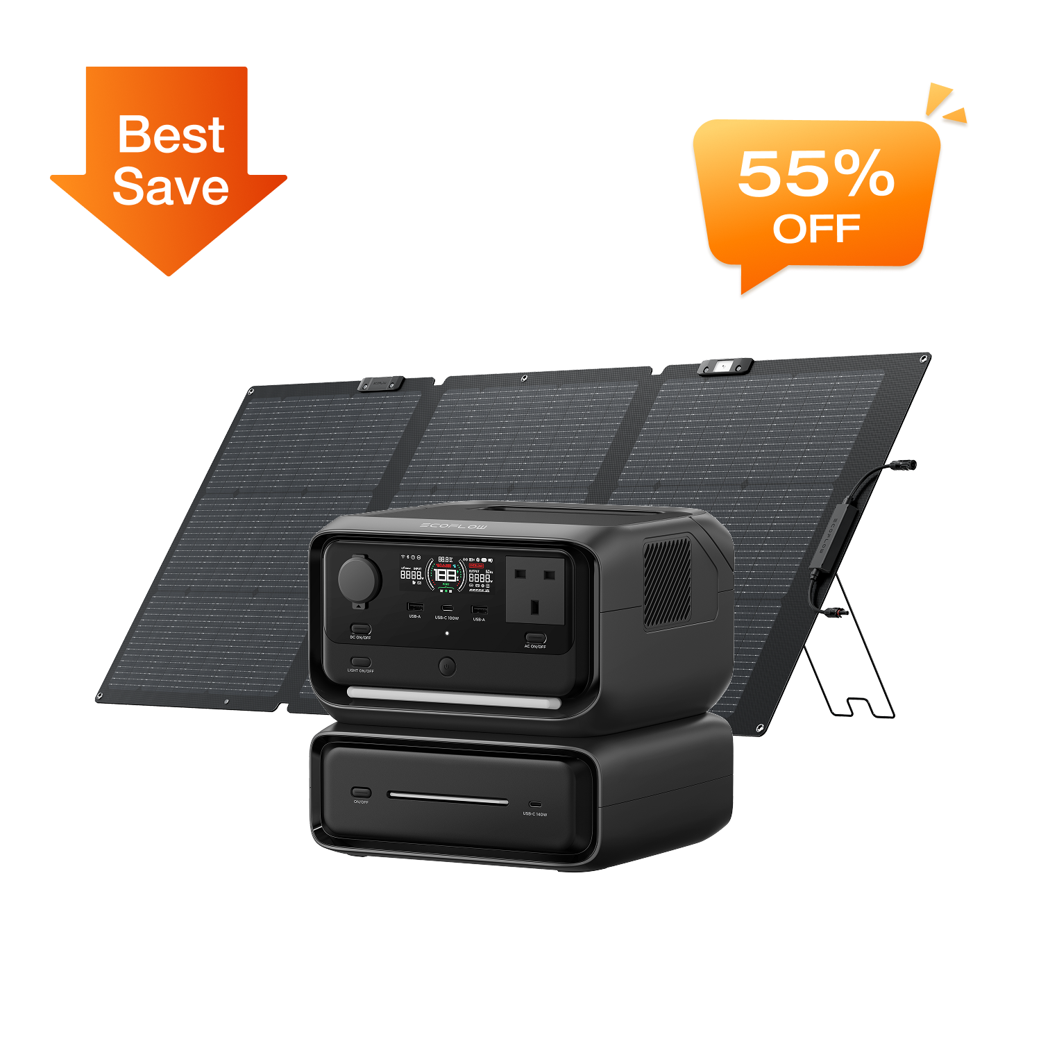 EcoFlow RIVER 3 Plus Portable Power Station