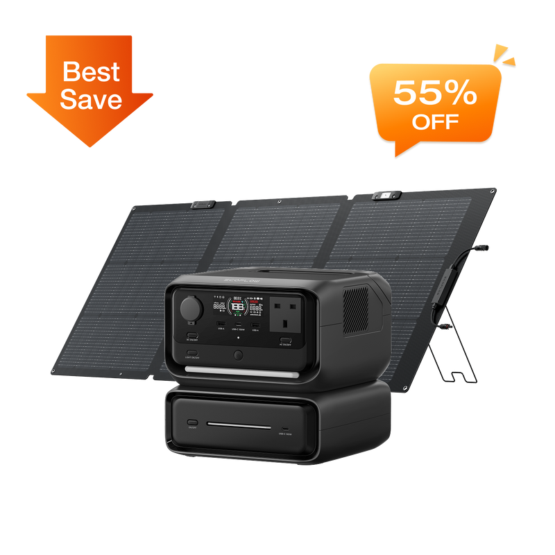 Load image into Gallery viewer, EcoFlow RIVER 3 Plus Portable Power Station
