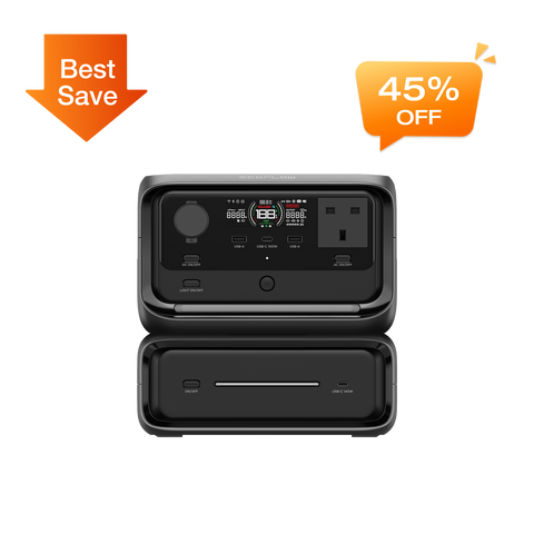 EcoFlow RIVER 3 Plus Portable Power Station