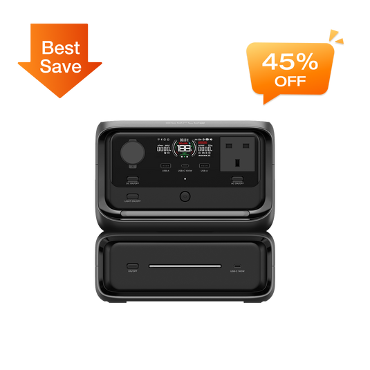 EcoFlow RIVER 3 Plus Portable Power Station