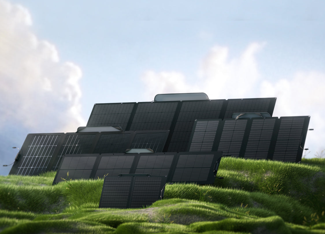 EcoFlow Solar Panels