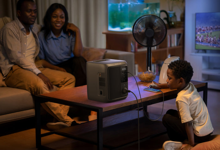 EcoFlow DELTA 3 Air Series Designed for Urban Living