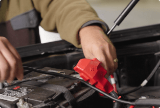 Clean, easy install without leaving a mark