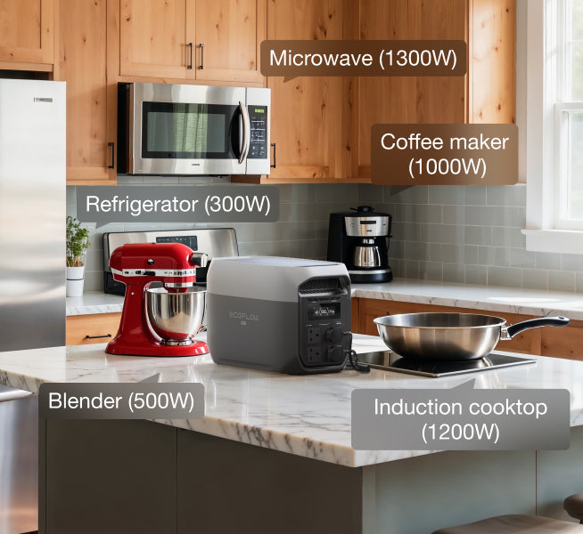 2400W Output— Powerful. Stable. Built to Handle It All
