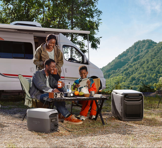 2400W Output— Powerful. Stable. Built to Handle It All
