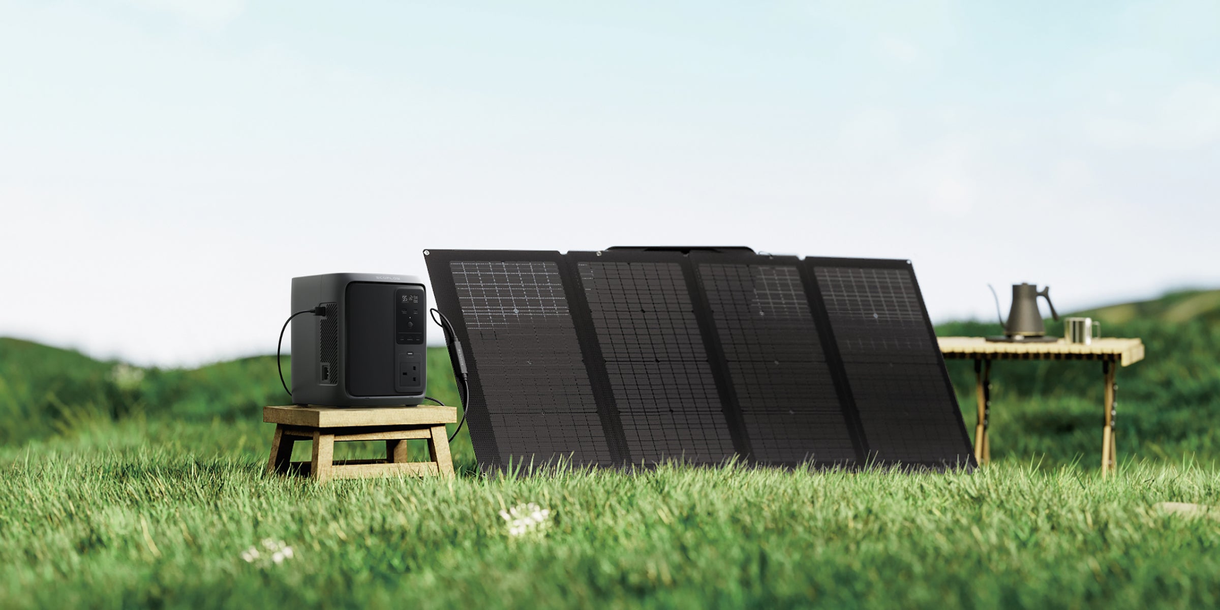 EcoFlow DELTA 3 Air Series Designed for Urban Living