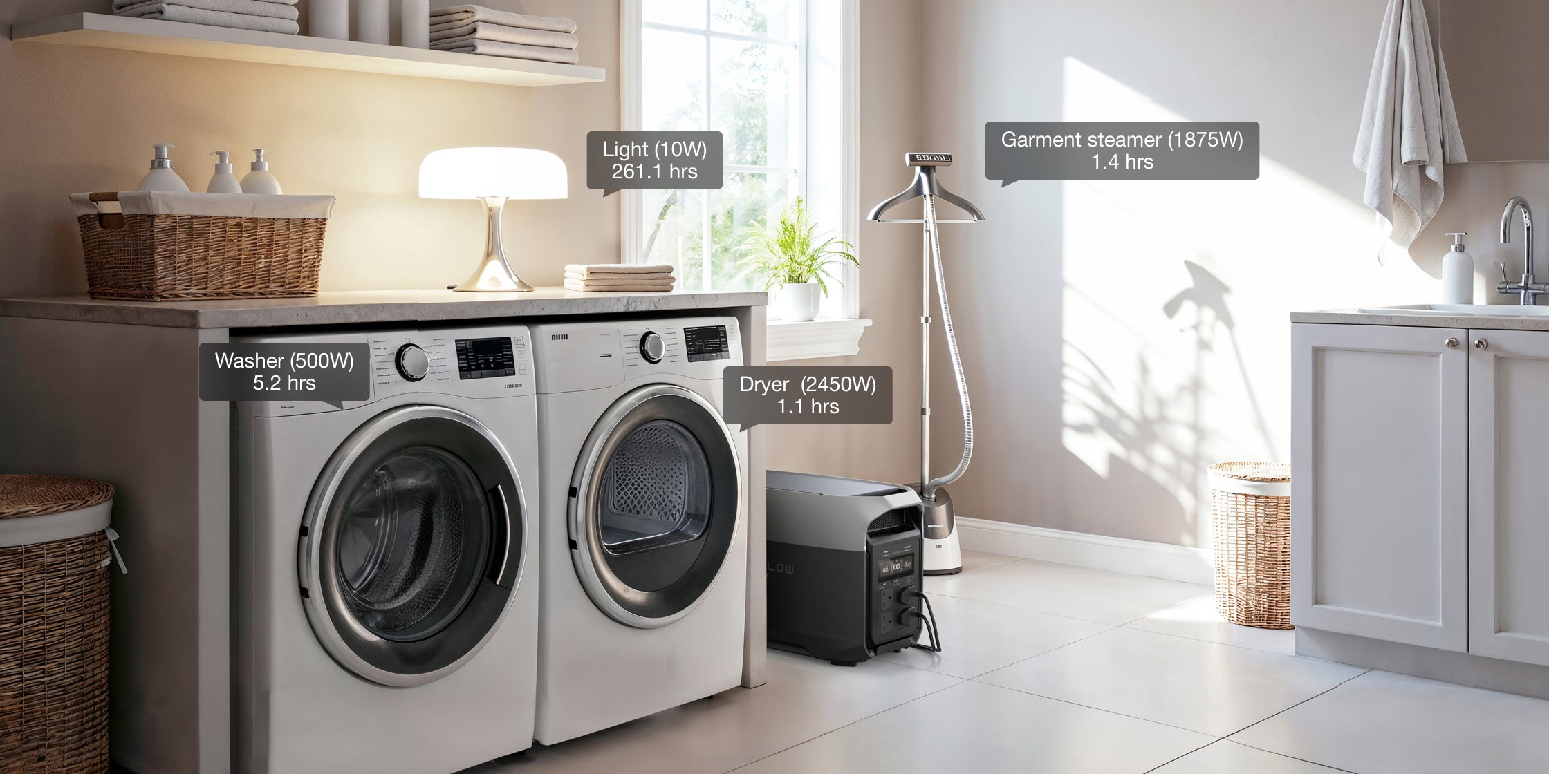 3600W Output—Powerful. Stable. Built to Handle It All