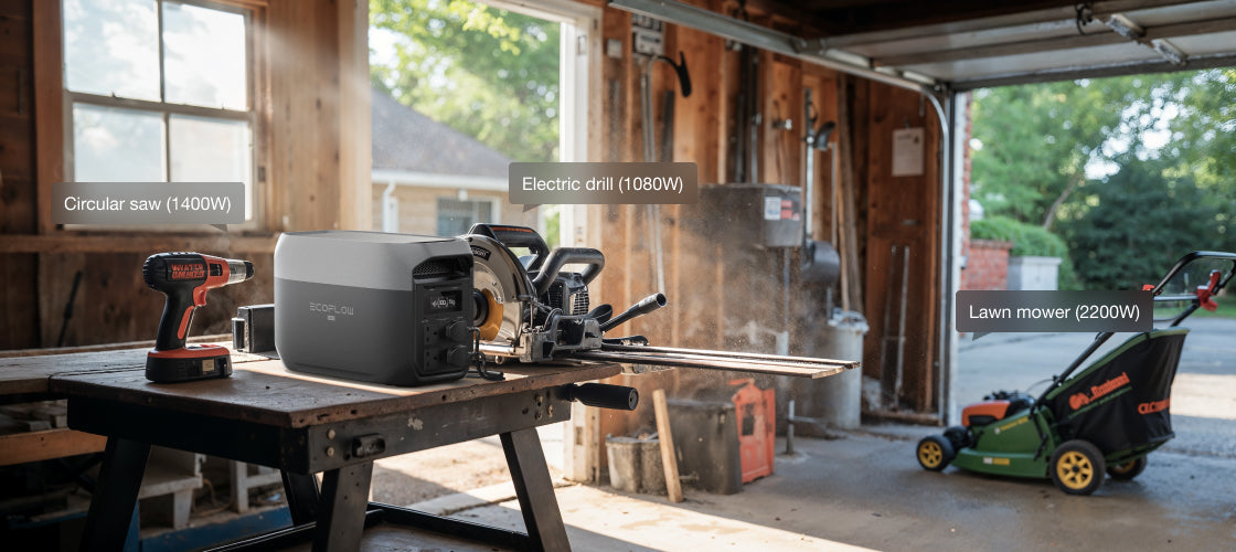  2400W Output— Powerful. Stable. Built to Handle It All