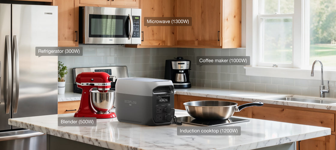 2400W Output— Powerful. Stable. Built to Handle It All
