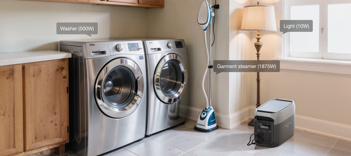 2400W Output— Powerful. Stable. Built to Handle It All