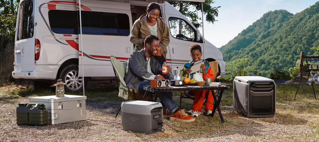 2400W Output— Powerful. Stable. Built to Handle It All