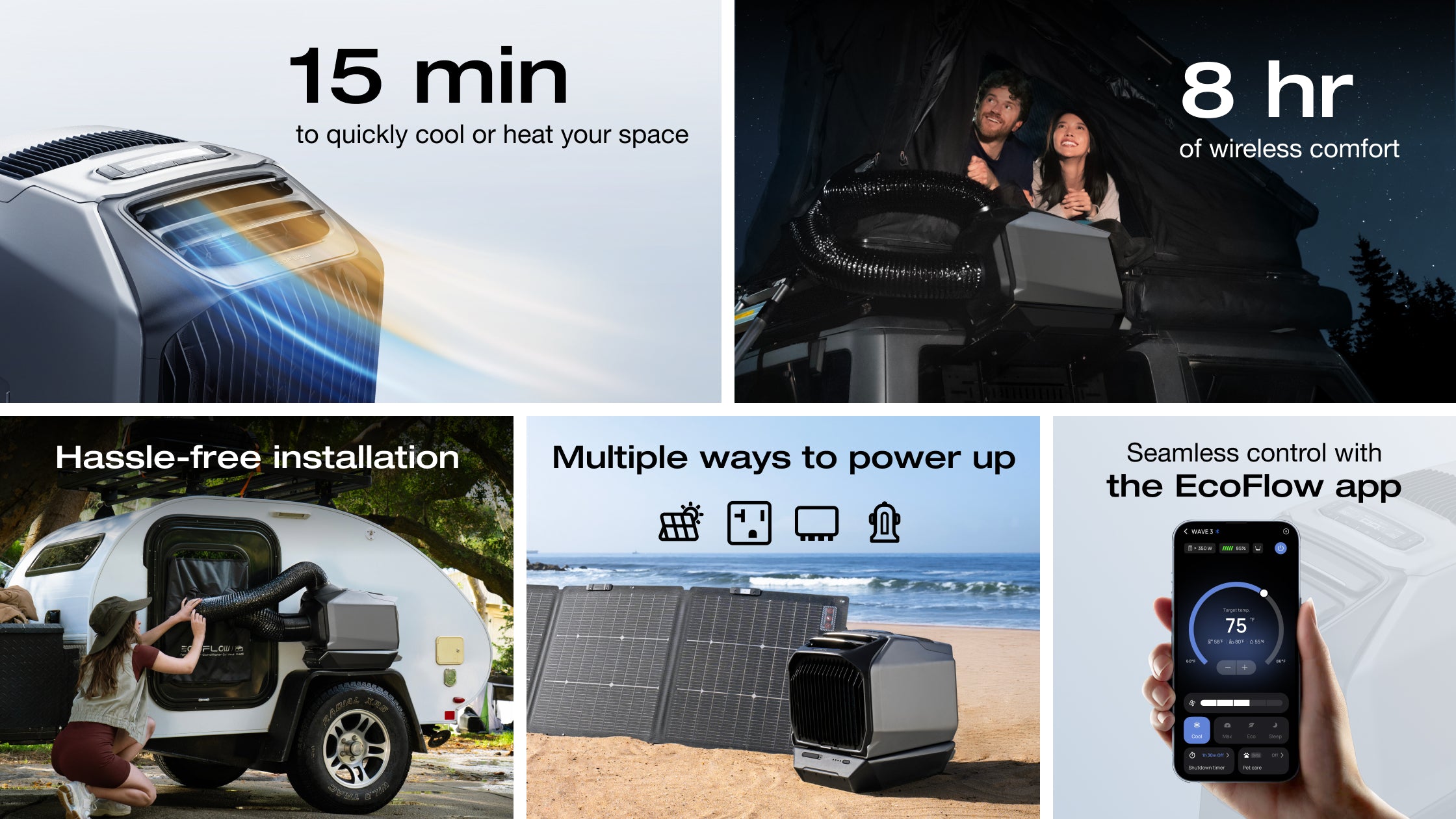 EcoFlow WAVE 3 Portable Air Conditioner | EcoFlow NG – EcoFlow Nigeria