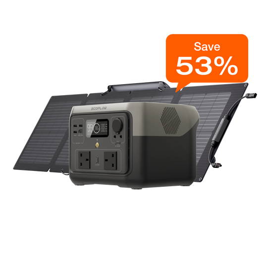 EcoFlow RIVER 2 Max Solar Generator