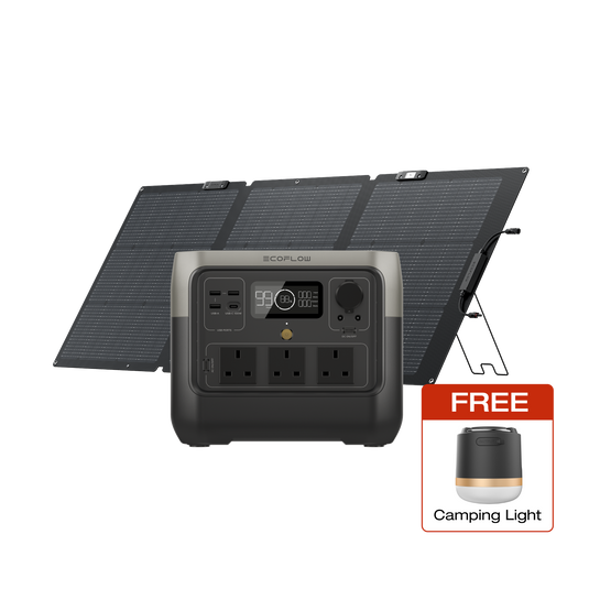 EcoFlow RIVER 2 Pro Solar Generator