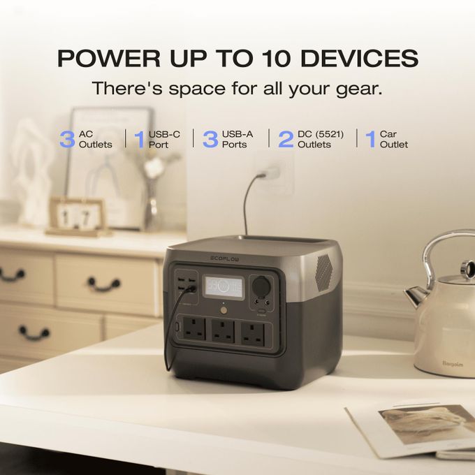 Load image into Gallery viewer, EcoFlow RIVER 2 Pro Portable Power Station
