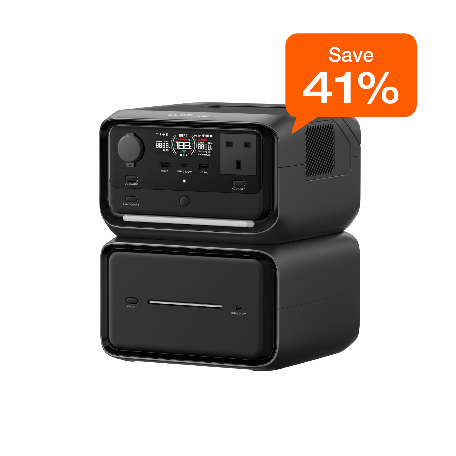 EcoFlow RIVER 3 Plus Portable Power Station
