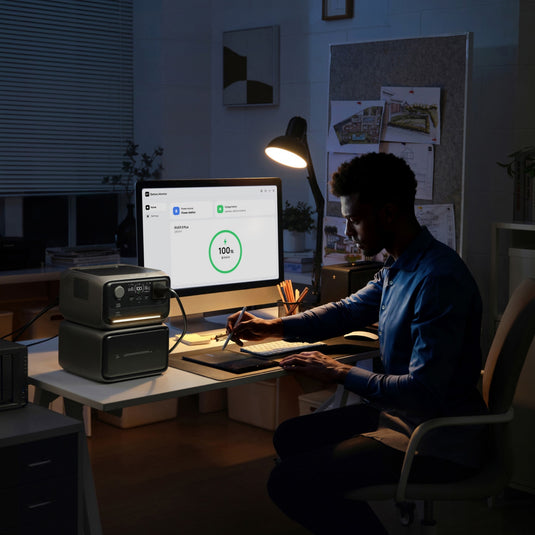 EcoFlow RIVER 3 Plus Solar Generator