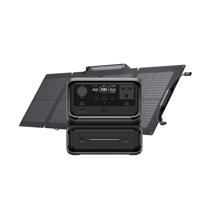 Load image into Gallery viewer, EcoFlow RIVER 3 Plus Portable Power Station
