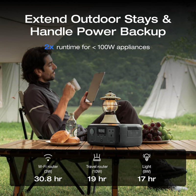 Load image into Gallery viewer, EcoFlow RIVER 3 (UPS) Portable Power Station
