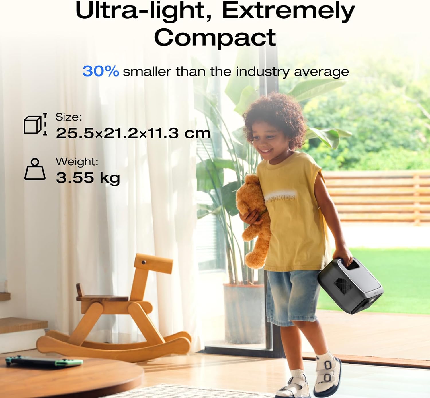 EcoFlow RIVER 3 (UPS) Portable Power Station