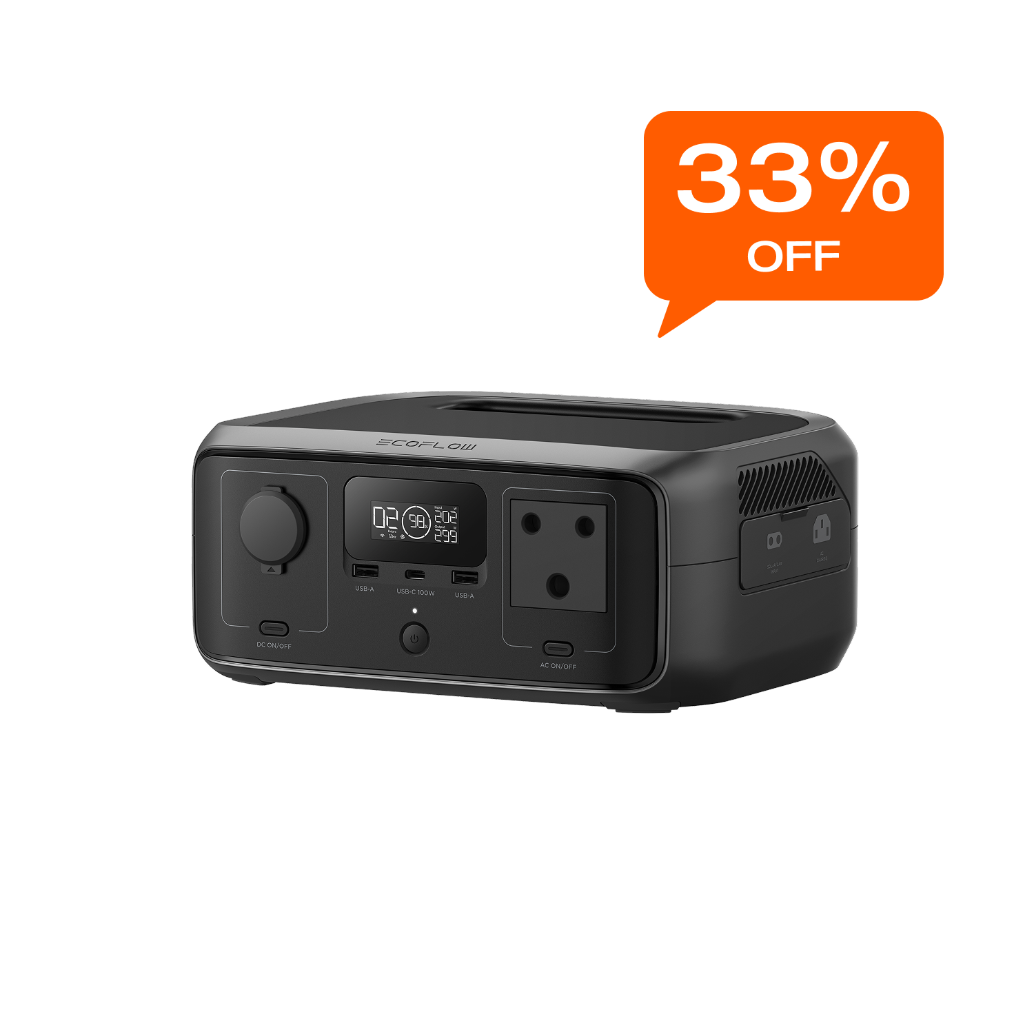 EcoFlow RIVER 3 (UPS) Portable Power Station