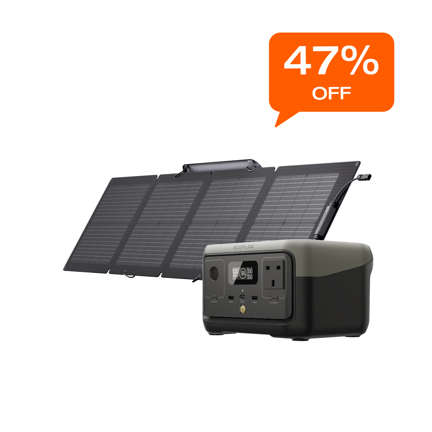 EcoFlow RIVER 2 Portable Power Station