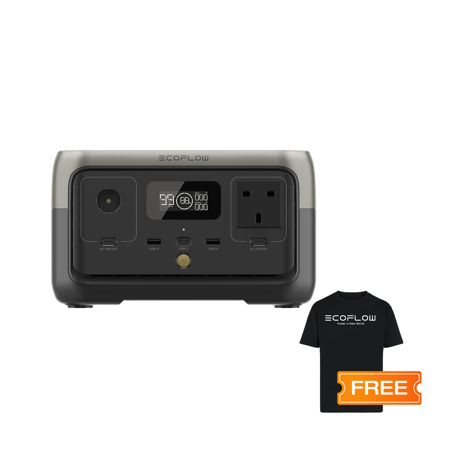 EcoFlow RIVER 2 Solar Generator