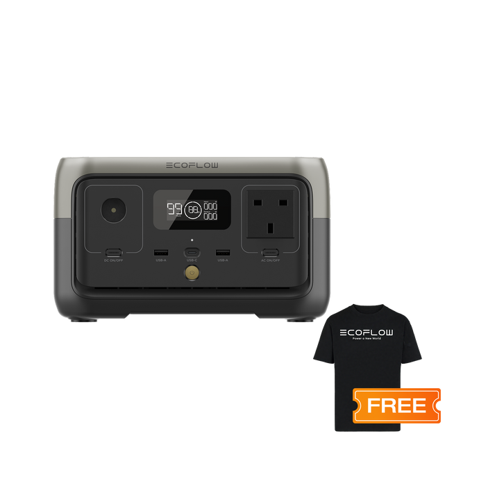 EcoFlow RIVER 2 Solar Generator
