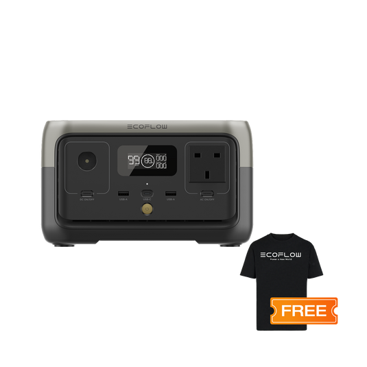EcoFlow RIVER 2 Solar Generator