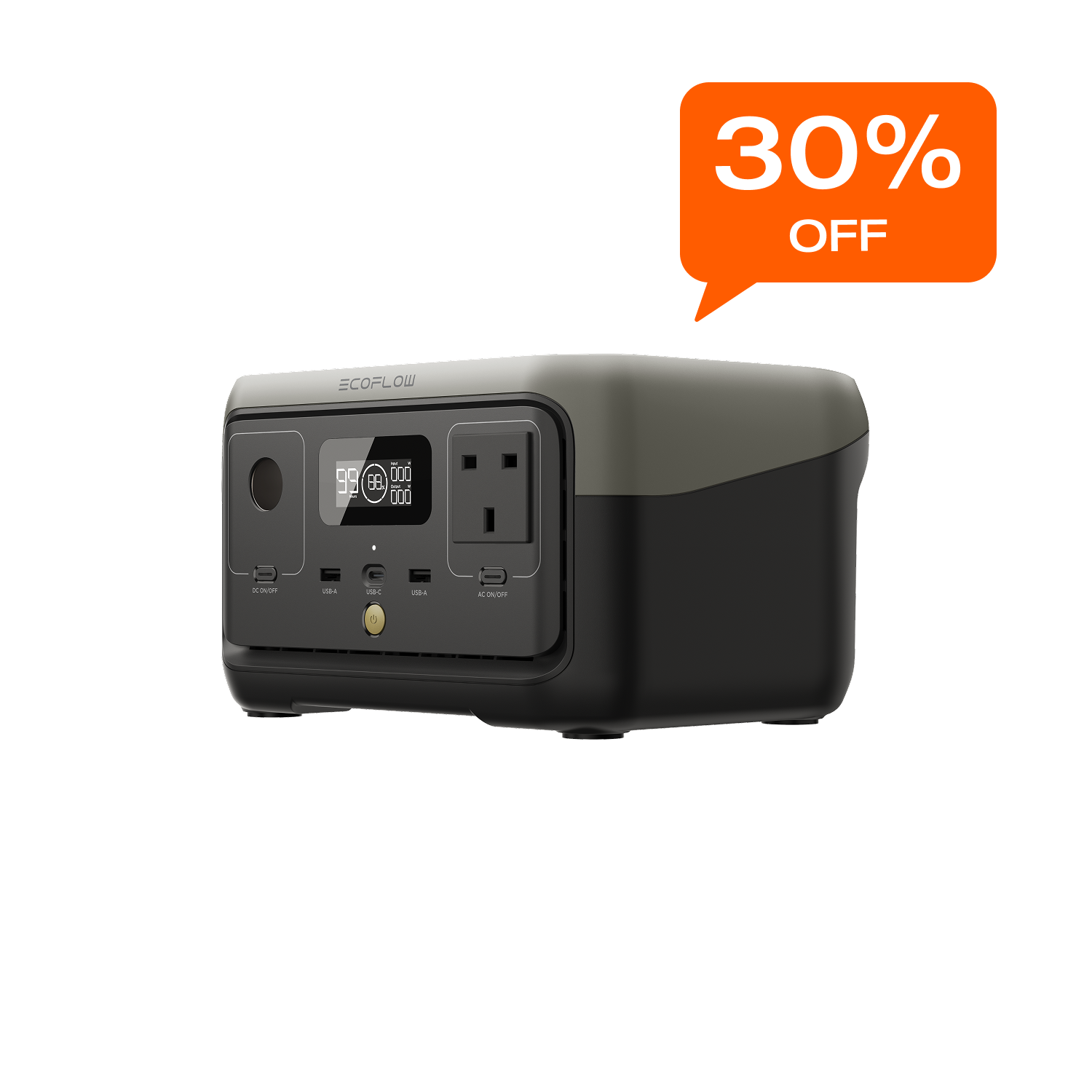 EcoFlow RIVER 2 Portable Power Station