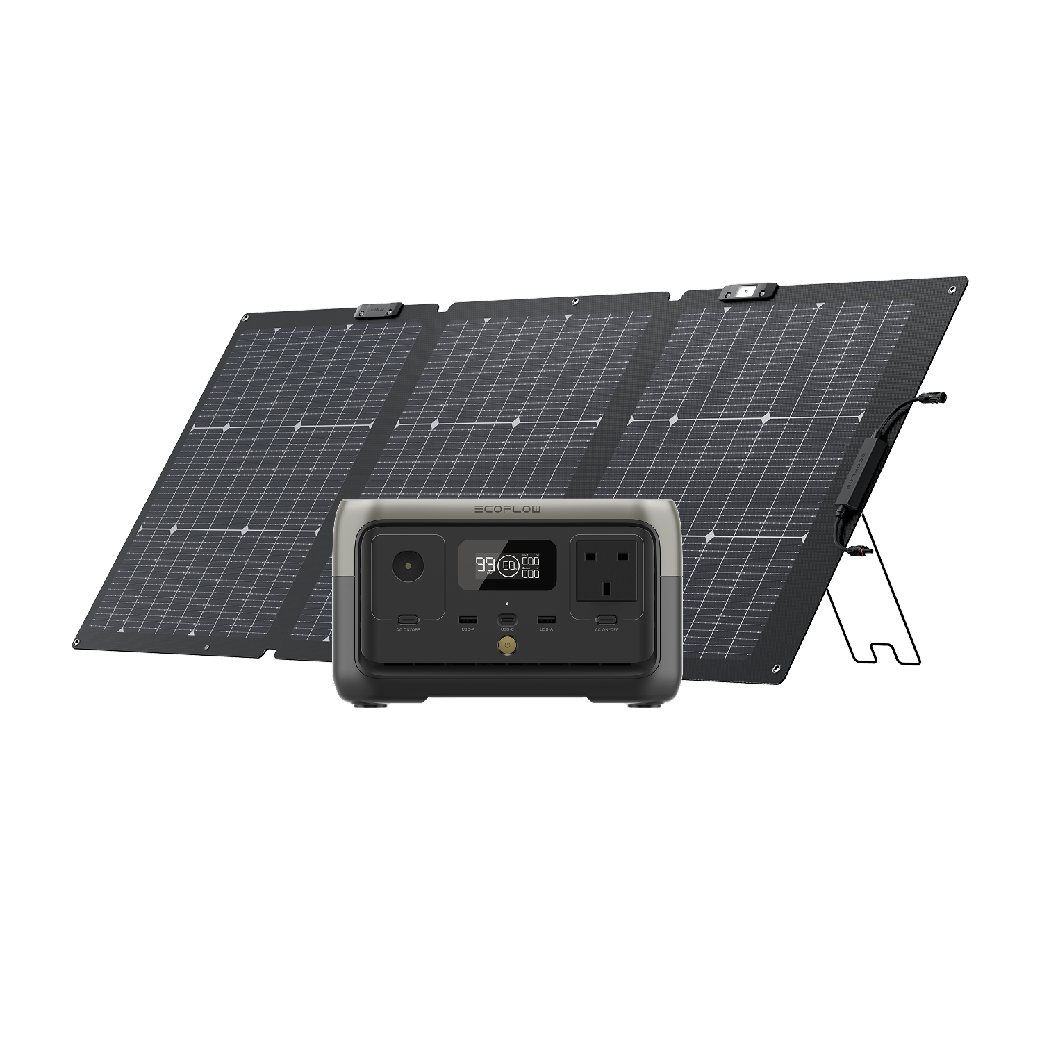 EcoFlow RIVER 2 Solar Generator