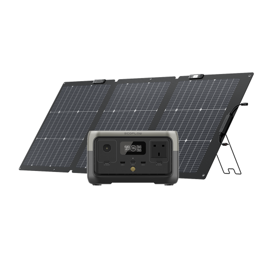 EcoFlow RIVER 2 Solar Generator