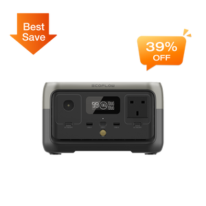 EcoFlow RIVER 2 Solar Generator