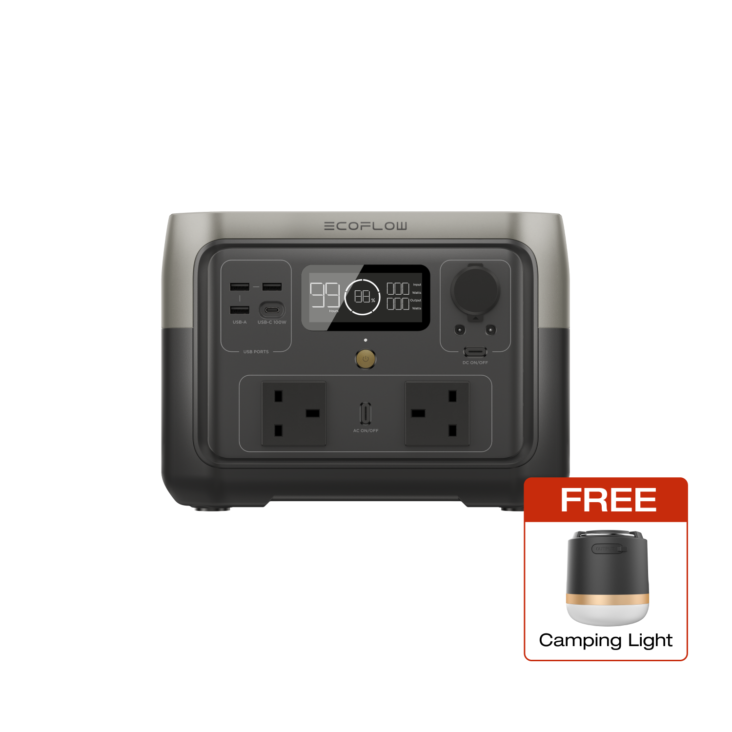 EcoFlow RIVER 2 Max Solar Generator