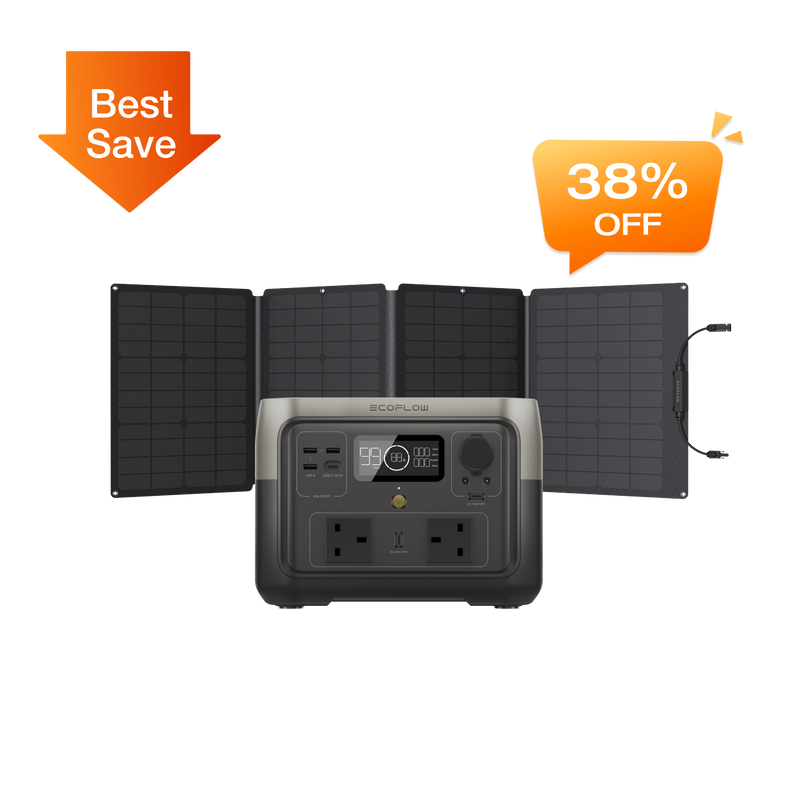 Load image into Gallery viewer, EcoFlow RIVER 2 Max Solar Generator
