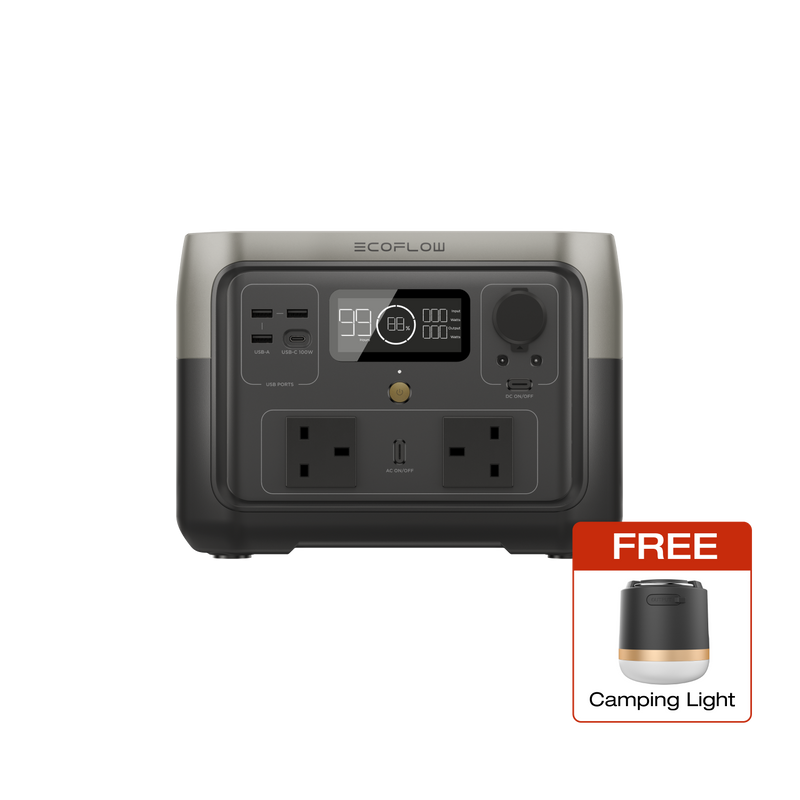 Load image into Gallery viewer, EcoFlow RIVER 2 Max Solar Generator
