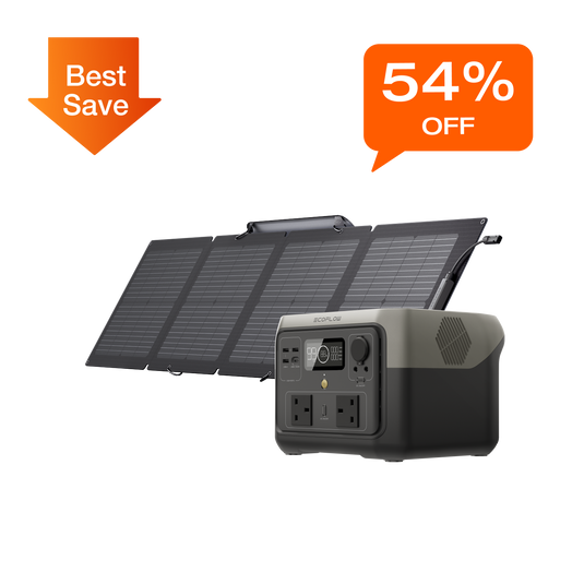 EcoFlow RIVER 2 Max Portable Power Station