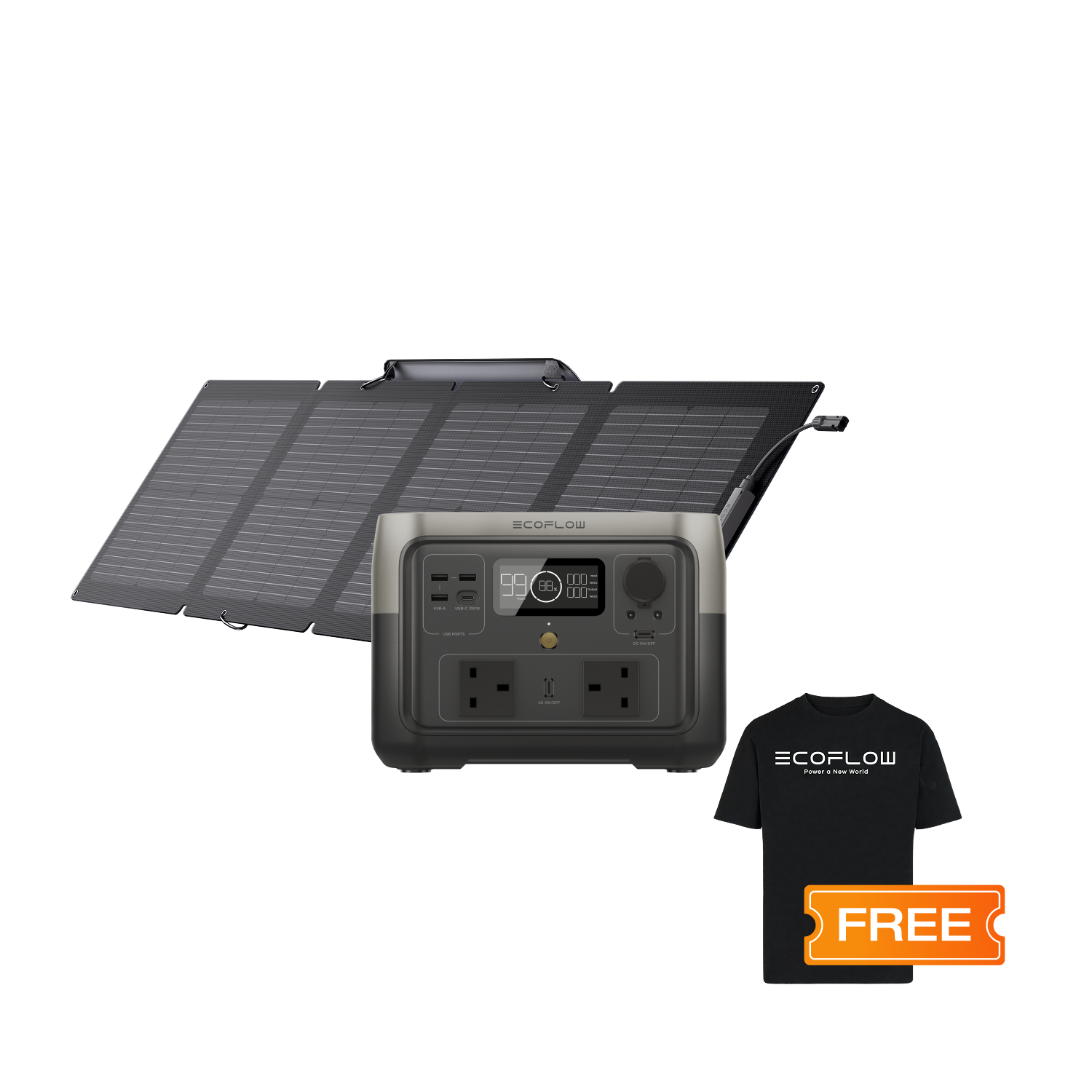 EcoFlow RIVER 2 Max Solar Generator