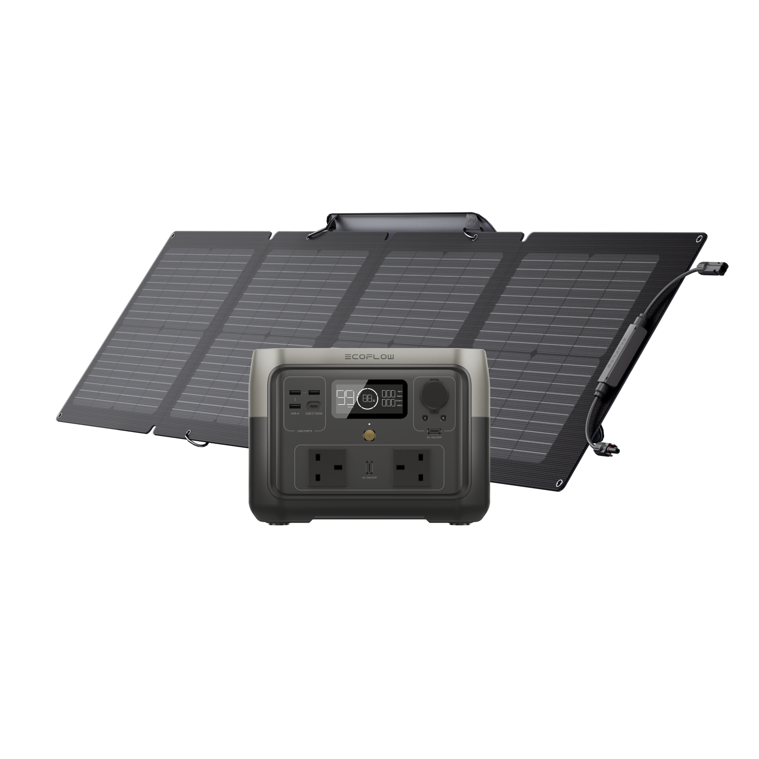 EcoFlow RIVER 2 Max Solar Generator – 512Wh Capacity | EcoFlow NG EcoFlow RIVER 2 Max Solar Generator – 512Wh Capacity | EcoFlow NG