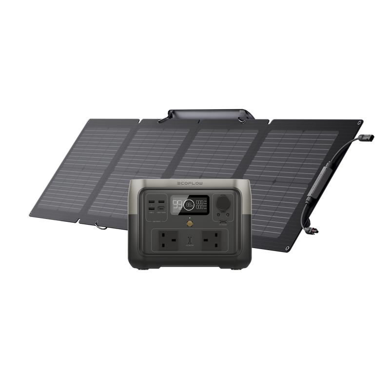 Load image into Gallery viewer, EcoFlow RIVER 2 Max Solar Generator
